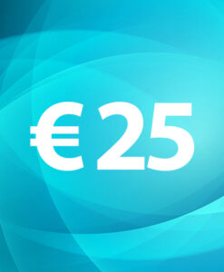 Kadobon t.w.v. 25 Euro